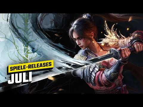 Spiele-Releases im Juli 2025 für PC und Konsolen | 40 Spiele neben Wuchang: Fallen Feathers