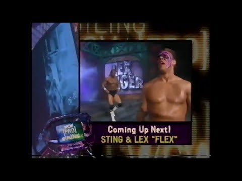 Sting & Lex Luger vs Public Enemy   Pro March 2nd, 1996