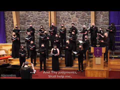 I Have Longed for Thy Saving Health - William Byrd - Harmonium Choral Society Chamber Singers