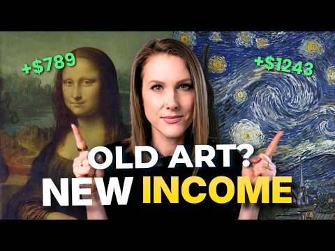 How to Make Money Online Selling Public Domain Art Books on Amazon KDP