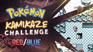 KAMIKAZE Challenge | Pokemon Red/Blue