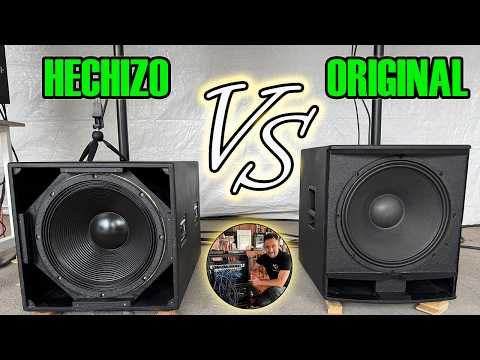 Martin WS18X Subwoofer Audio Test (Clone) VS Qmc1000
