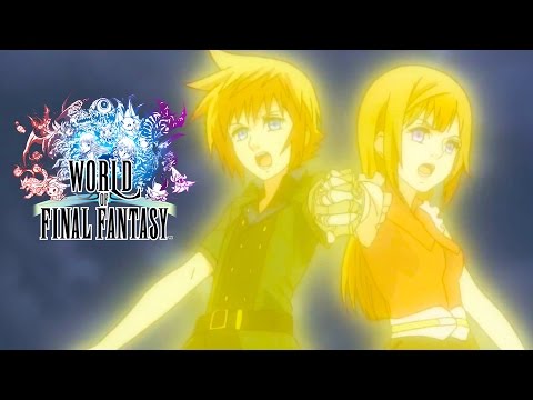 World of Final Fantasy - Cinematic Anime Opening