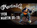 1938 Martin 00-18 | "Little Wing" performed by Vance Gilbert