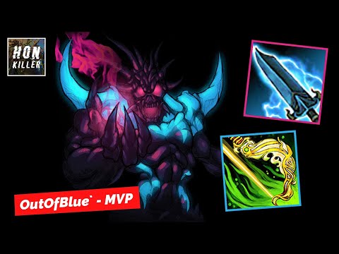 HoN Soulstealer NULLFIRE BLADE with WINGBOW - MVP