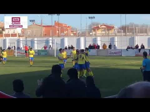 Gol de Said  La Solana 1 Torrijos 0 en CMM Radio