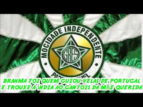 MOCIDADE INDEPENDENTE DE PADRE MIGUEL 2018 LETRA E MÚSICA