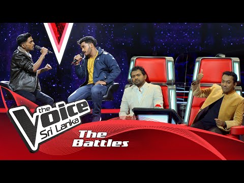 The Battles : Binara V Shehan  | Abhi Ja Abhi Ja | Saragi Asille | The Voice Sri Lanka