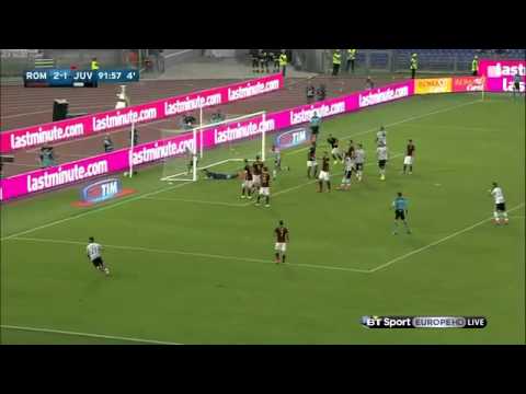 Wojciech Szczesny magnificent save vs Juventus