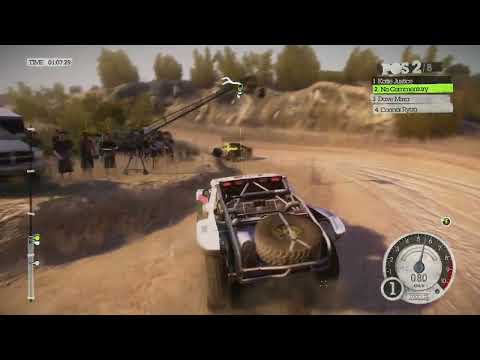 Colin Mcrae DIRT 2 (PS3) | Part 24 | Rookie League | Baja - Ironclad Raid