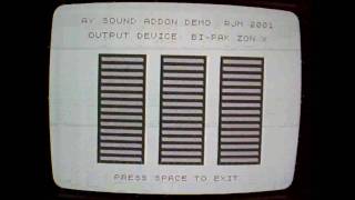 TK85 com chip AY-3-8912