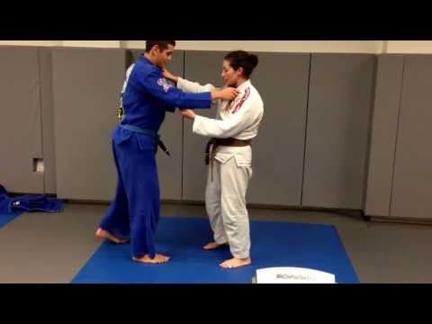 Skirt on the Mat's 12 Days of Judo! Day 9: Tsurikomi Goshi