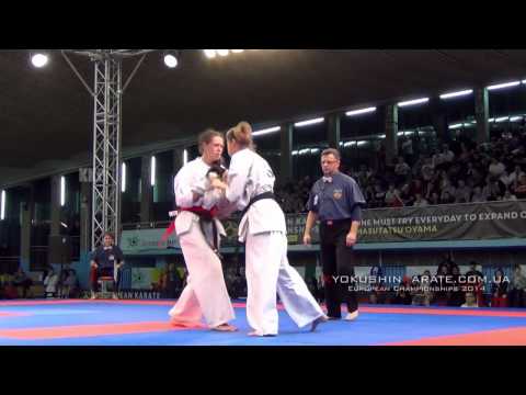 Open EC 2014, 1/2 Agata Zjawinska (Poland) - Kseniia Zasorina (Russia, aka)