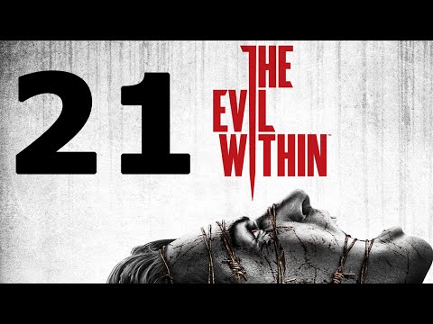 The Evil Within Walkthrough Part 21 - No Commentary Playthrough (PS4)