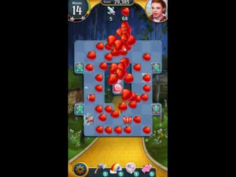 Wizard of Oz: Magic Match Level 111