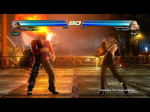 15 Lili y Asuka vs Lee y P Jack - Tekken Tag 2 ( Uchiha x24 ) GamePlay PS3