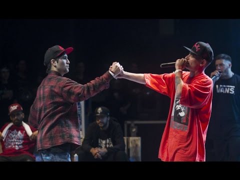 DTOKE VS WOLF - CUARTOS DE FINAL - RED BULL BATALLA DE LOS GALLOS 2015