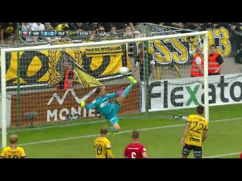 Rohdén kvitterar mot Helsingborg - TV4 Sport