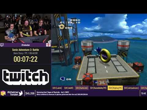 Sonic Adventure 2: Battle [Hero Story] by Drakodan - #ESASummer19