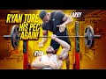 RYAN TORE HIS PEC AGAIN! HE TAKES ME THROUGH HIS ONE-ARM WORKOUT!