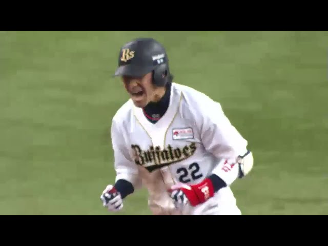 【首位攻防戦】6回裏 攝津を捉えた!! バファローズ・伊藤、一死満塁から勝ち越し2点タイムリー!!  2014/9/17 Bs-H