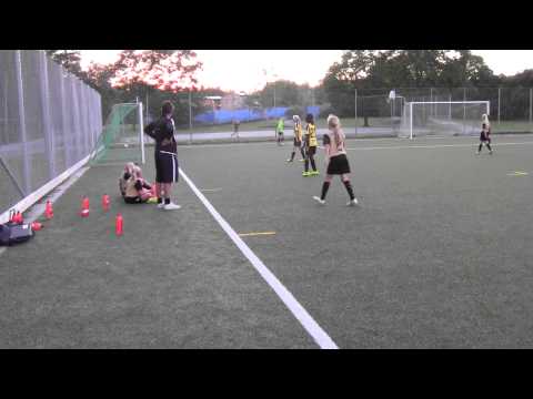 Boo IS vs Ingarö IF F04 2a halvlek