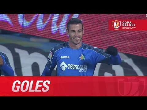 Todos los goles de Getafe CF (1-0) UD Almería