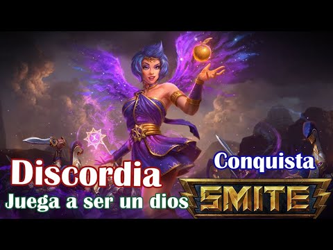 Discordia - Smite "Adelante. Juega a ser Dios"