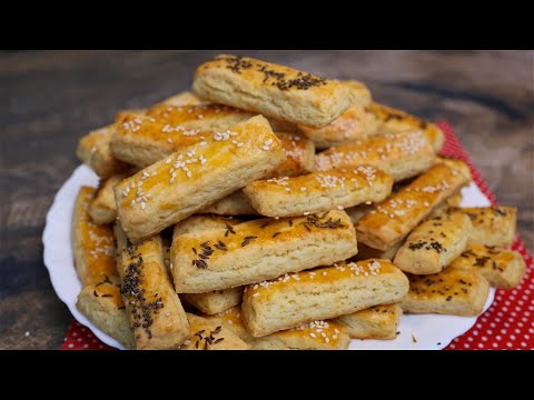 It can't be faster than this! Crispy salty sticks without waiting, they stay fresh for days!