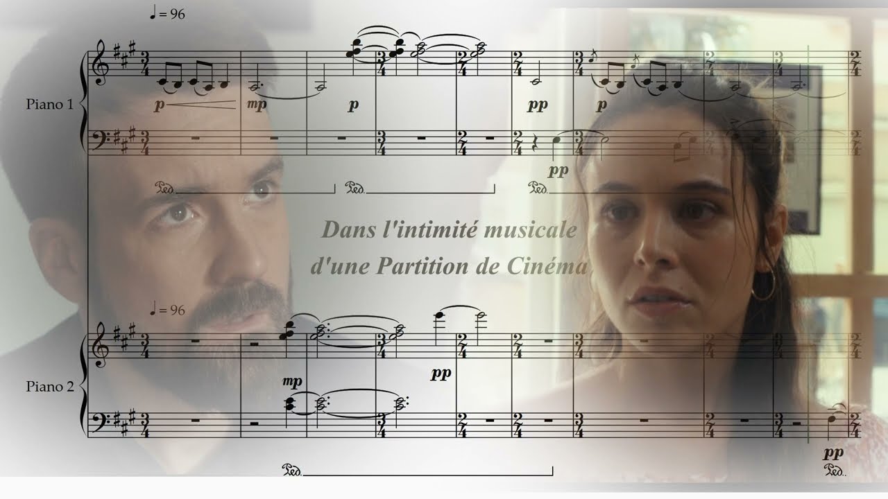 Miniature de la vidéo Teaser Dans l'intimité musicale d'une partition de cinéma du film Dans l'intimité musicale d'une partition de cinéma