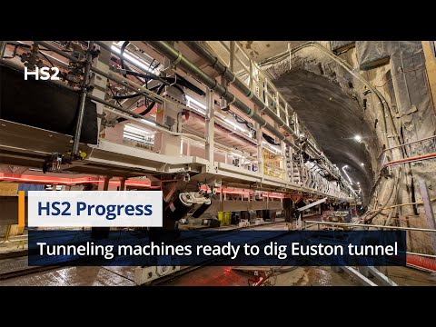 HS2 begins tunnelling to central London
