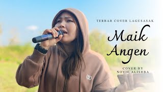 Download lagu LAGU SASAK COVER TERBARU!!! MAIQ ANGEN KAKAK BILIn KE 🥹NOVIE ALISHBA disya musik  mp3