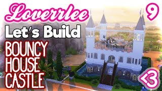 BOUNCY HOUSE CASTLE (Let's Build in the Sims 4 #9)