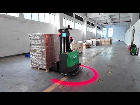 Boost Efficiency & Cut Costs with Our Smart Forklift robot!