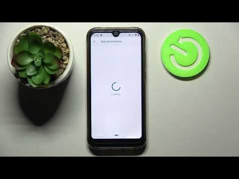 How to Access Apps Permissions in Cubot R19 - Operate Apps Permissions