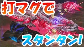 【MHF-Z】打モードマグスパでスタンを考える！極み耀くゼルレウス編(撃退)