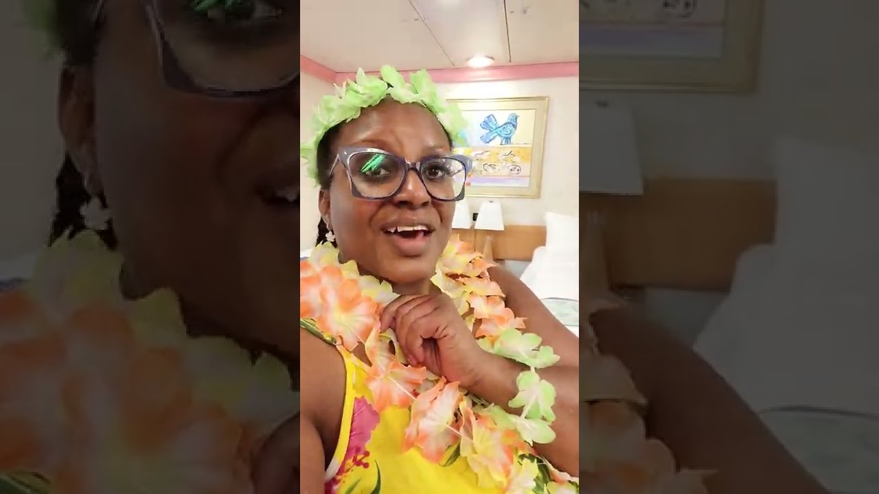 Carnival Glory - Cabin 8205 - Video 1