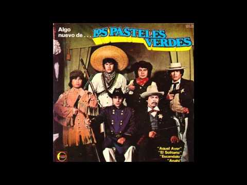 "A la vera del camino" LOS PASTELES VERDES - 1980.