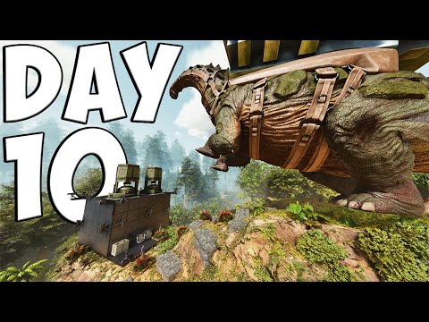 We Needed To WIPE The SERVER... So We Tamed A TITAN!