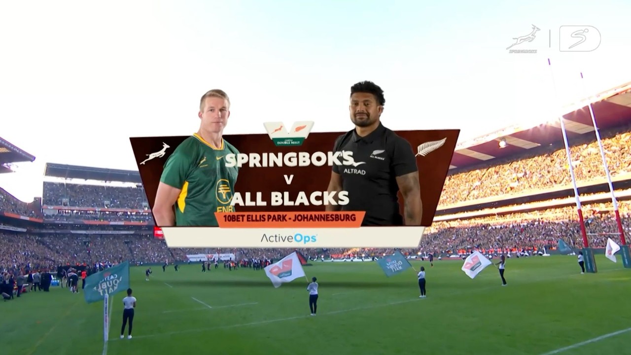  Springboks v All Blacks | First Test Match RGR | Extended Highlights | 22 August 2026
