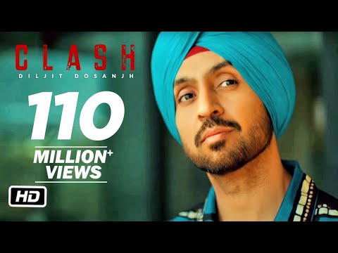 Diljit Dosanjh: CLASH (Official) Music Video | G.O.A.T.