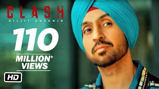 Diljit Dosanjh: CLASH (Official) Music Video | G.O.A.T. - Download this Video in MP3, M4A, WEBM, MP4, 3GP