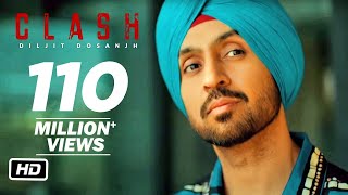 Diljit Dosanjh: CLASH (Official) Music Video  GOAT