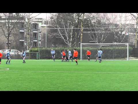 28 jan 2012 Forum Sport B1 - VV De Meern B1 com 1-1, redding Mats