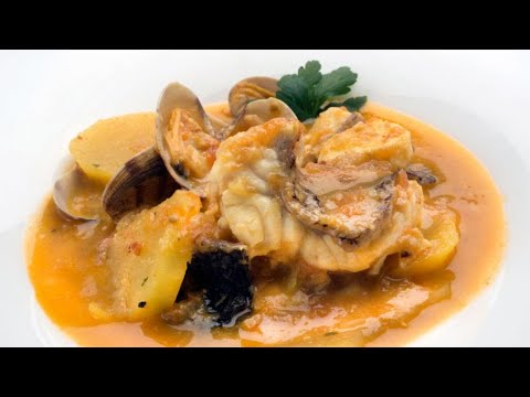 Receta de suquet de pescado y almejas - Karlos Arguiñano