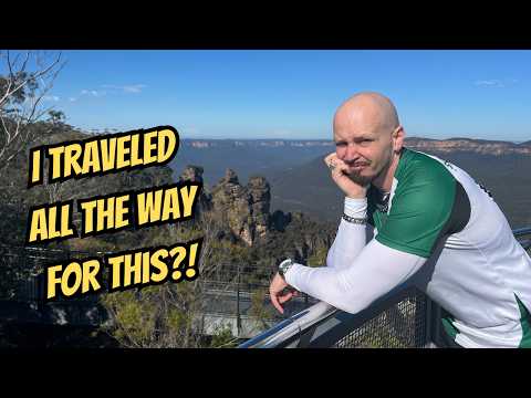 Thumbnail for I Went to the Blue Mountains So You Don’t Have To – Rob From Rotterdam Episode 3