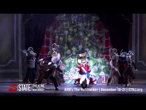 American Repertory Ballet's The Nutcracker will be at State Theatre New Jersey Dec 18-21, 2026