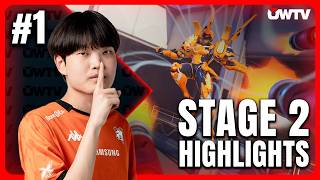 Best plays from OWCS Stage 2 #1 | Feat. GoldenPants, Proper, JaeWoo and more