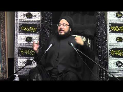 Safar 9, 1437 Majlis at Astaana-e-Zehra - Moulana Urooj-ul-Hasan Meesum