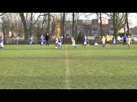 Drechtstreek E1-DSC Kerkdriel E1 18 jan 2014